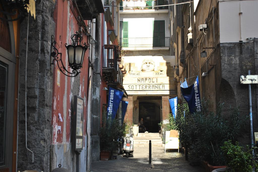 Bed & Breakfast A Castel Capuano Napoli Exterior foto