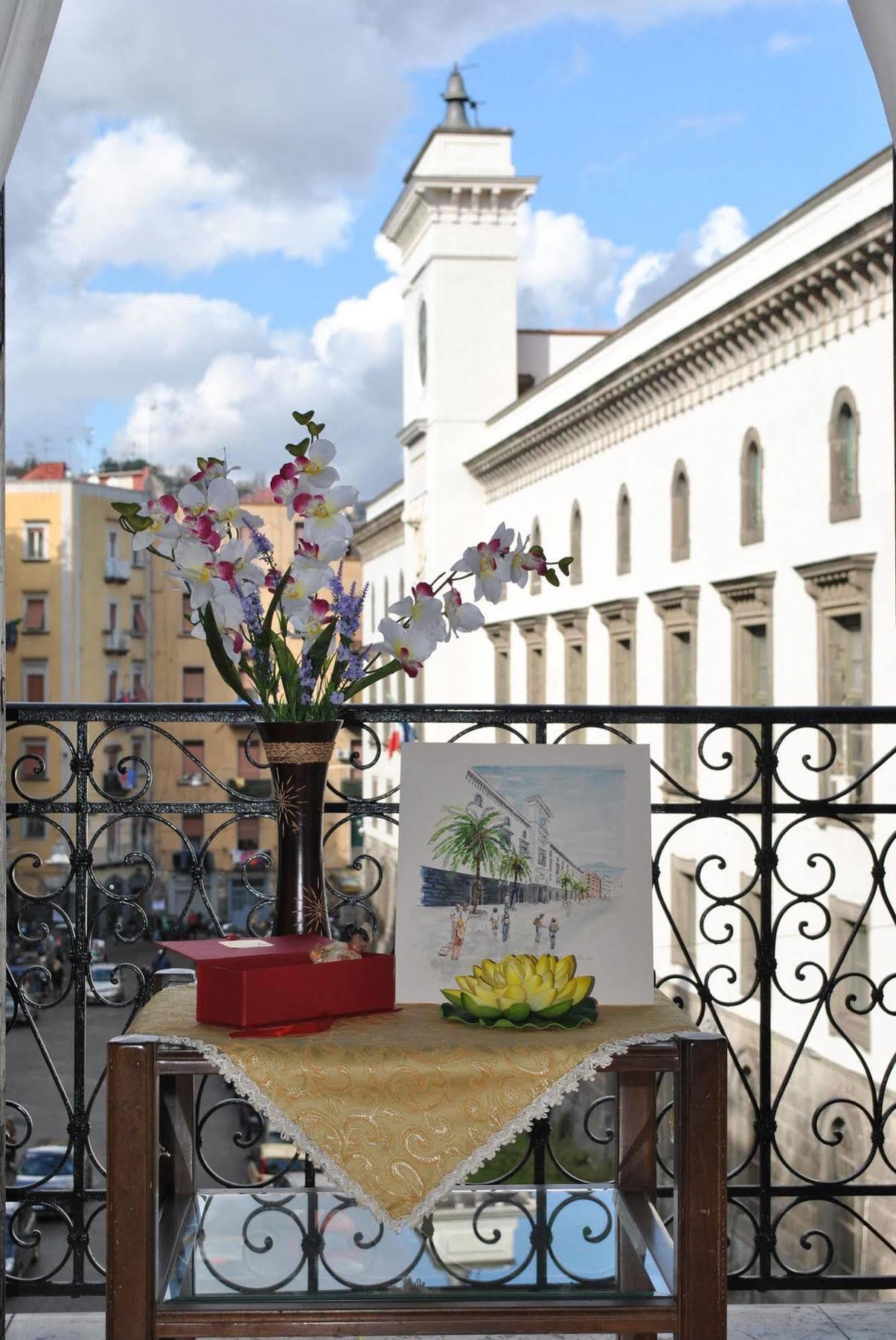 Bed & Breakfast A Castel Capuano Napoli Exterior foto